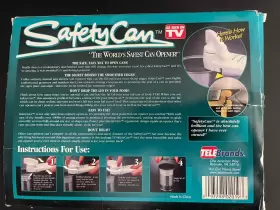 02019 TELEBRANDS Safety Jar Opener Box Tv #2