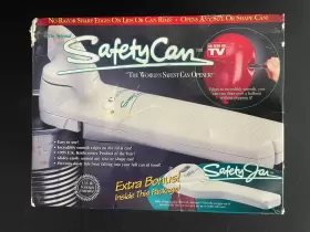 02019 TELEBRANDS Safety Jar Opener Box Tv