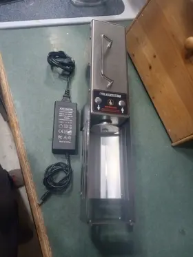 TRT150E TELERABBIT Electric Crusher Desktop Port #3