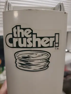 7701 THE CRUSHER Compactor Smasher Recycle Wall Mount