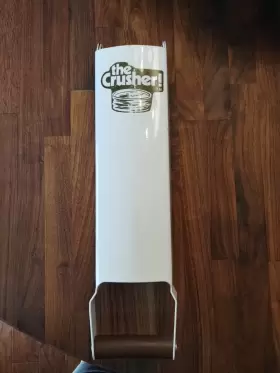 77701 THE CRUSHER Usedvintage Wall Soda Beer Compactor