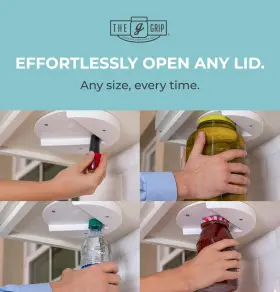 NOVASAT-0414-1728-82 THE GRIP JAR OPENER Tulsa Ok Cabinet #2