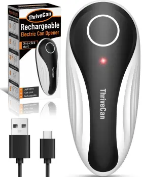 EC09003 THRIVECAN Opener Electric Rechargeable Touch