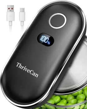KC11 THRIVECAN Rechargeable Electric Opener Automatic Touch