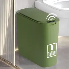 TIPGO-MSTC-5 TIPGO Gallon Motion Senor Bathroom Trash Lid