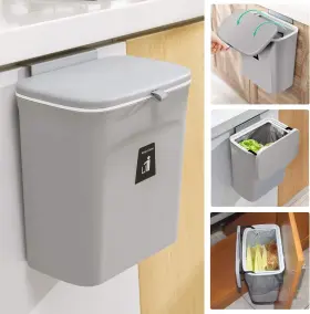 779584595669 TIYAFURO Gallon Kitchen Compost Counter Top Sink