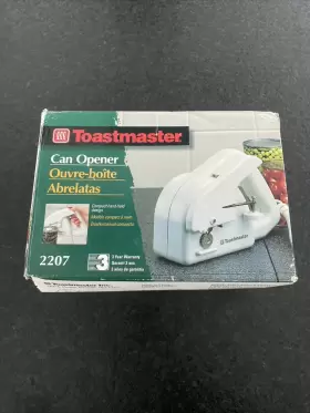 2207 TOASTMASTER Electric Opener Twice