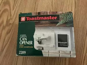 2209 TOASTMASTER Cabinet Electric Opener Knife Sharpener #3
