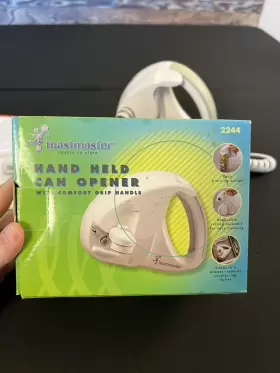 2244 TOASTMASTER Electric Handheld Opener #2