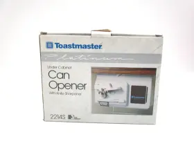 2214S TOASTMASTER PLATINUM Cabinet Electric Opener Knife