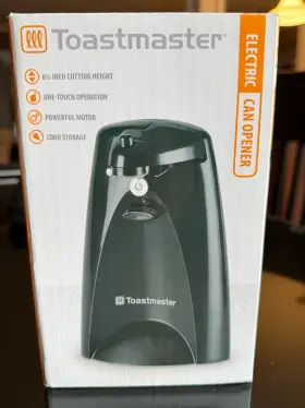 TM-60 TOASTMASTER Electric Opener