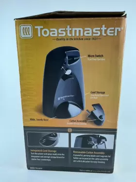 TM-60CN TOASTMASTER Electric Opener Box #2