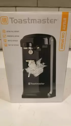 TM-91CN TOASTMASTER Electric Opener Knife Sharpener Bottle #3