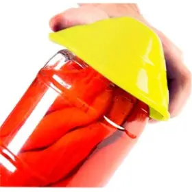 TO299803 TOP CHEF Dycem Slip Cone Jar Opener