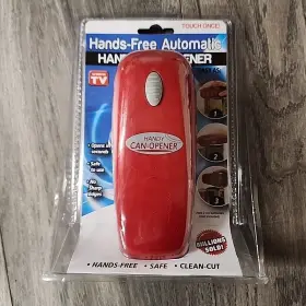 842536183549 TOUCH ONCE Automatic Handy Opener Tv