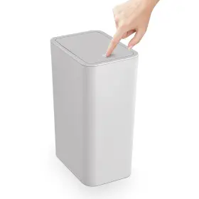 AMZUSIJS01GRY040012 TRASHAID Bathroom Trash Lid Gallon Pack