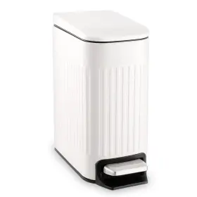 AMZUSIJS01WHT010031 TRASHAID Bathroom Trash Lid Close