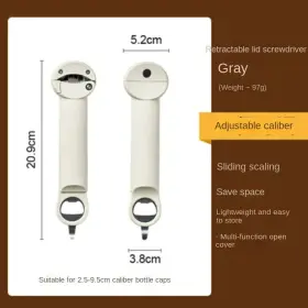 62406B22288C TRSMALL Opener Bottle Steel Blades Chef