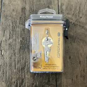 32210 TRUE UTILITY Keytool Pocket Multitool Tool Key