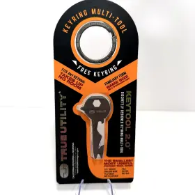 TRU-TOL-0017 TRUE UTILITY Keytool Keyring Tool Pocket