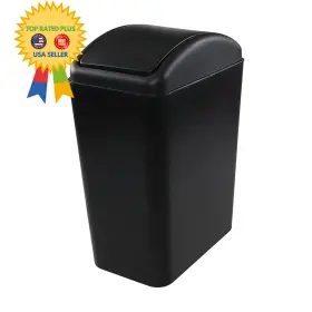 1806 TSTORAGE Gallon Trash Swing Lid Top Garbage
