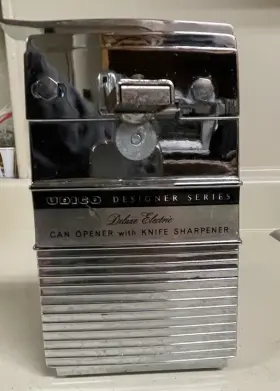 E21763 UDICO Designer Deluxe Electric Opener Knife Sharpener
