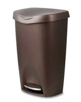 084200 UMBRA Brim Kitchen Trash Steel