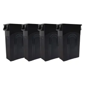 TI0036 UNITED SOLUTIONS Highboy Waste Container Gallon Space