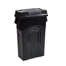TI0082 UNITED SOLUTIONS Highboy Waste Container Swing Lid