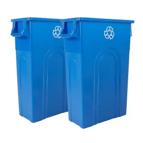 TI0086 UNITED SOLUTIONS Highboy Recycling Container Gallon