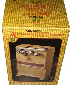 01-0104-01 VAN WYCK Automatic Opener Great Box Age #3
