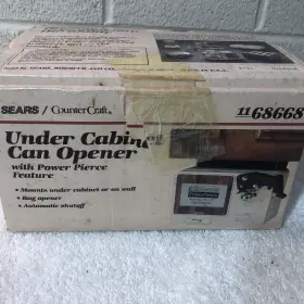 1168668 SEARS Countercraft Cabinet Opener Box