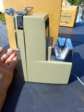 83728 SEARS Avocado Automatic Opener Knife Sharpener #3