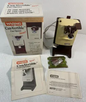CO6-8 WARING Vertible Electric Opener Cabinet Mount