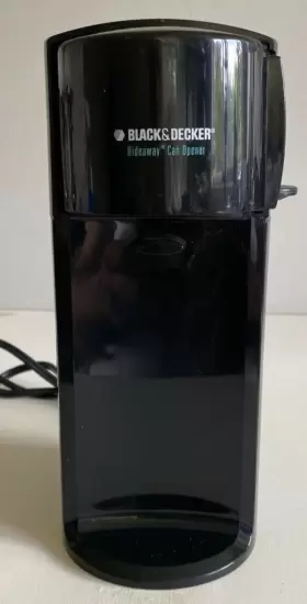 EC500W VINTAGE Decker Hideaway Opener Knife Sharpener Tall #2