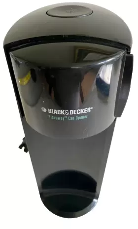 EC500W VINTAGE Decker Hideaway Opener Knife Sharpener Tall