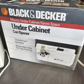 EC59D CABINET Decker Opener #3