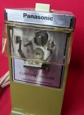 MK-112 PANASONIC Deluxe Electric Opener Sharpener Mod #2