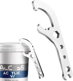 Viofre 313107531545 Paint Can Opener Tool Bucket 5 Gallon With Lid Openers Wrench Re