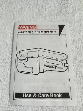 11CN43 WARING Opener Electric Docs #2