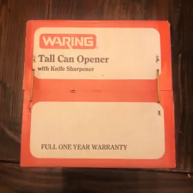 CO2-8 WARING Tall Opener Knife Sharpener #3