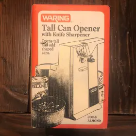 CO2-8 WARING Tall Opener Knife Sharpener