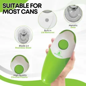 YL001 WELLMELLON Automatic Electric Opener Touch Battery