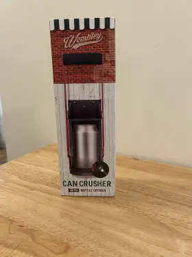 PWBF000078 WEMBLEY Crusher Bottle Opener Box