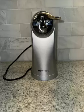 772-03 WEST BEND Electric Bottle Opener Knife Sharpener