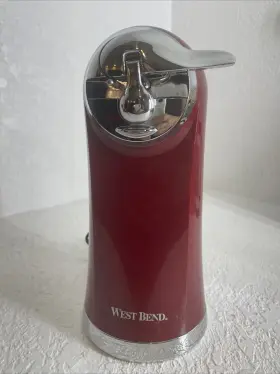 772-14 WEST BEND Electric Bottle Opener Knife Sharpener