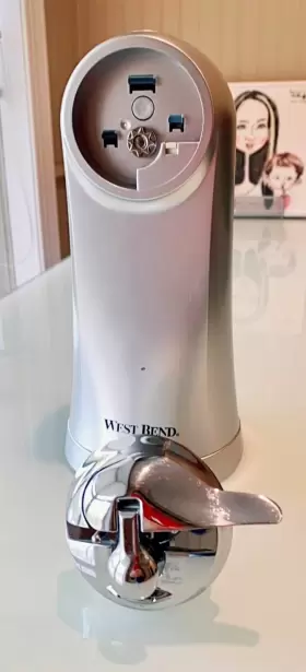 77302 WEST BEND Electric Opener Bottle Knife Sharpener #3