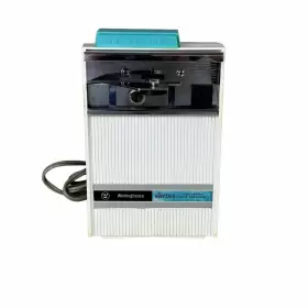 HC55 WESTINGHOUSE Turquoise Electric Opener Knife Sharpener