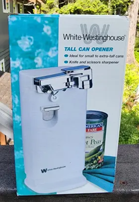 WC09501 WESTINGHOUSE Electric Opener Tall Knife Sharpener Box