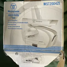 WST2004ZE WESTINGHOUSE Cabinet Opener Box